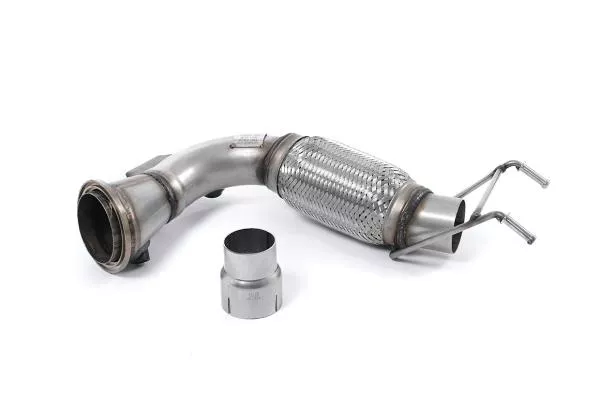 Milltek Sport Large Bore Downpipe und Katersatzrohr für New Mini Mk3 (F56) Cooper 1.5T (Vor LCI)