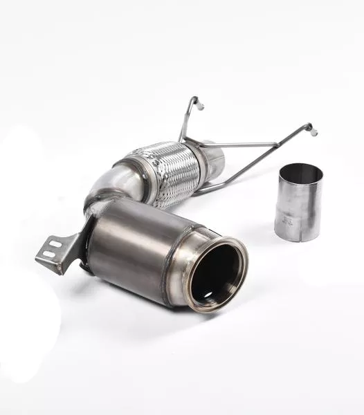 Milltek Sport Large Bore Downpipe und Hi-Flow Sport Katalysator für New Mini Mk3 (F56) Mini Cooper S 2.0 Turbo (UK und Europa Modelle & Vor LCI)