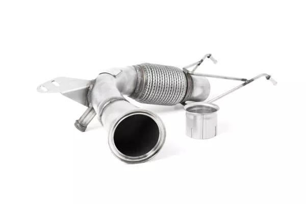 Milltek Sport Large Bore Downpipe für New Mini Mk3 (F55) Mini Cooper S 2.0 Turbo - 5-Türer Hatch (UK und Europa Modelle) - LCI mit OPF