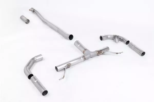 Milltek Sport Abgasanlage ab Frontpipe für Mercedes A-Class A35 AMG 2.0 Turbo (Nur Limousine- Non OPF Modelle)