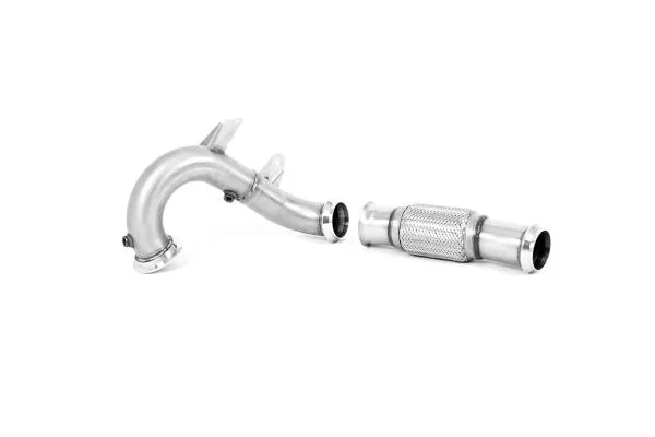 Milltek Sport Large Bore Downpipe und Katersatzrohr für Mercedes A-Class A45 & A45S AMG 2.0 Turbo (W177 Nur Hatchback)