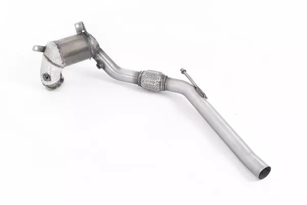 Milltek Sport ECE HJS Tuning ECE Downpipe für Seat Leon FR 1.4 TSI SC und 5-Türer