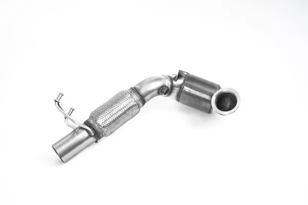 Milltek Sport ECE Large Bore Downpipe und Hi-Flow Sport Katalysator für Seat Leon ST Cupra 300 (4x4) Kombi (Non-OPF)