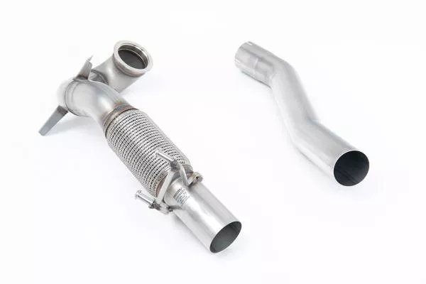 Milltek Sport Large Bore Downpipe und Katersatzrohr für Seat Leon Cupra 280 & 290 2.0 TSI (Non OPF Modelle)