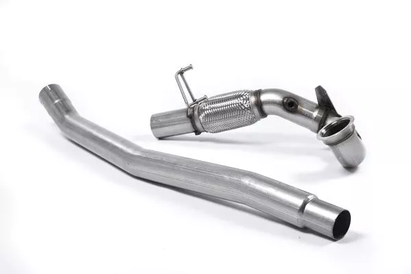 Milltek Sport Large Bore Downpipe und Katersatzrohr für Audi A3 2.0 TFSI quattro Sedan 8V (US Modelle)